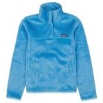 Patagonia re-tool Polartec Fleece Pullover Snap-T Jacket Womens size M Blue Photo 0