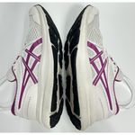 ASICS  Womens Shoes Size 8 White Pink Gel Contend 7 Running Marathon 1012A911 Photo 4