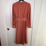 ASOS  Design Long Sleeve Wrap Midi Dress Photo 7