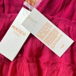Rococo SAND - SKYE SHORT DRESS - ORANGE PINK Photo 2