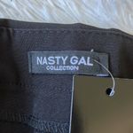 Nasty Gal  Smart High Waisted Tailored Women’s Pants black size 8 Photo 8