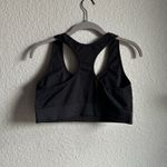 Juicy Couture Black Rhinestone Logo Racerback Sports Bling Bra Photo 2