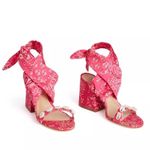Schutz  malia bandana embellished‎ heels Photo 1