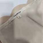 Tularosa Nora Mini Dress in Frosted Almond Large Photo 11