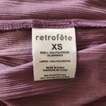 Retrofete Soleil Dress in Lilac Aurora Size XS Strapless NWT Cutout Maxi Rainbow Purple Photo 13