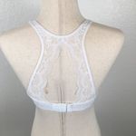 Felina keyhole racer back bra S White Photo 4