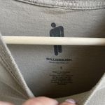 Billie Eilish Tan Green Anime Cartoon Portrait Graphic Short Sleeve Tee Photo 5