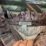 ALLSAINTS Lary Dionne Linen Silk Printed Dress | Size 10 | NWOT Photo 7