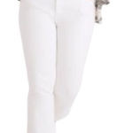 Madewell  Women's Cali Demi-Boot Jeans in Pure White Jeans‎ Size 35 #AJ195 Photo 0