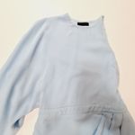 Michael Costello  x REVOLVE Lexa Dress in Light Blue Small Photo 5