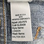 SLVRLAKE London Jeans in Salton Sea Wash Straight Leg Denim High Rise Women’s 32 Blue Size undefined Photo 11