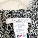 Vintage Cowl Neck Sleeveless Sweater Black Photo 1