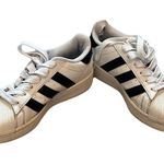 Adidas Originals Superstar White Black Trainers Size 6 Photo 5