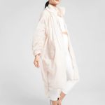 Athleta  Canopy Parachute Jacket Long Pink Size Small NWT Photo 5