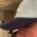 Cotton On Women’s USA hat perfect the Fourth of July denim new Photo 3