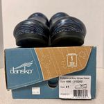 Dansko  Professional Wavy Stripes Patent Clogs Photo 8