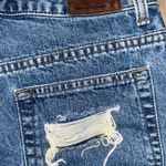 Calvin Klein Distressed Vintage Jean Shorts Photo 3