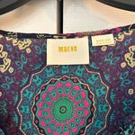 Maeve geometric print dress Photo 1