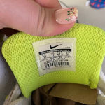 Nike  | High Tops Sneaker Green White 13‎ Black Photo 5