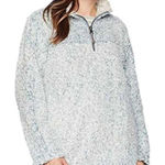 True Grit  Frosty Tipped Quarter Zip Pull Over Sherpa Sweatshirt Size S Photo 0