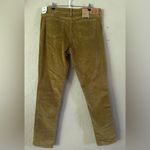 Levi's NWT Levi’s women 711 skinny corduroy olive green jeans pants 33x30 Photo 13