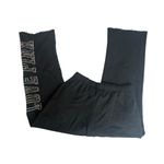 PINK - Victoria's Secret VS PINK Fleece Heritage Flare Sweatpants! Photo 9