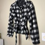Lulus  misty days plaid jacket Photo 3