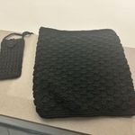 Purse Handmade Black Crochet Bag Set Photo 1