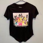  princess T-shirt! Black Disney princess top size small. Photo 0