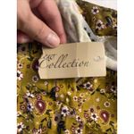 Three Stars Dress Sz Large Floral Ruffle Tiered Prairie Bohemian Boho Festival Photo 4