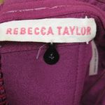 Rebecca Taylor  Silk Mini Dress Photo 7