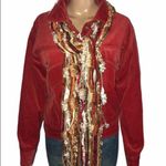 Moda  International velour buttoned jacket Photo 0