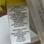 Loft • Yellow White Eyelet Tank Top Photo 2