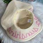 accessory depot • hello sunshine embroidered straw sun hat Photo 51