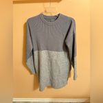 Lululemon Restful Intention Sweater in Rhino Gray/Heathered Rhino Gray Photo 3