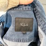 Rails Long Sleeve Button Up Madelyn Chambray Shirt Top Pacific Blue Wash Small Photo 1