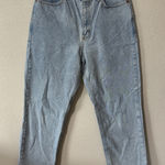 Calvin Klein Vintage  Mom Jeans High Waist Light Wash Denim Womens Size‎ 10 Photo 0