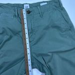 Gap  Straight Khaki‎ Green Cotton Chino Pants Casual Trousers Womens 8 Photo 5