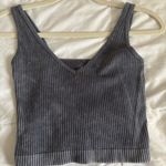 Aura Grey  Tank Dark Top  Photo 0