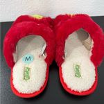 Nwt The Grinch Women's Slippers by Dr.Seuss Red Size undefined Photo 2