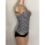 Michael Kors New.  animal print tankini set. $159. XS-top/S-bottom Photo 9