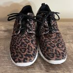 Just Fab Varnie Animal Print Sneakers Women’s Size 8 Leopard cheetah Photo 1