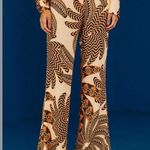 Farm Rio Yawanawa Banana Pants in Sand size Medium (M) Photo 1