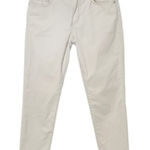 Moussy Vintage Cream Corduroy Skinny Pants Size 25 Photo 0