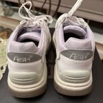 Ash Excellent condition  Addict chunky sneaker WHT/LAV/SL Sz 39 Photo 2