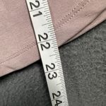 Cable & Gauge  Shirt Womens Small Mauve Modal Blend Pocket Button Tab Cap Sleeve‎ Photo 9