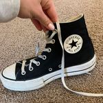 Converse Black Platform Photo 1