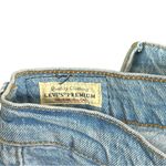 Levi's Levi’s Ribcage Crop Bootcut Jeans Women’s Size 27 Jazz Away Light Wash Raw Hem Photo 11