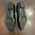 The Limited  Oalita Black & Tan Flats Sz 8.5 EUC houndstooth classic equestrian Photo 3