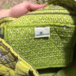 Vera Bradley Green Quilted Tote and Coin Purse Photo 4